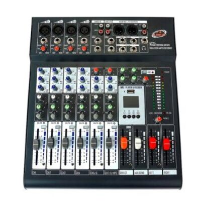 8路调音台