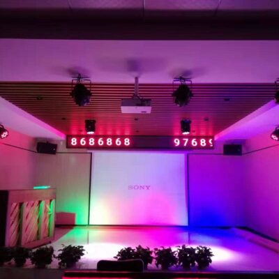 舞台灯光音箱产品