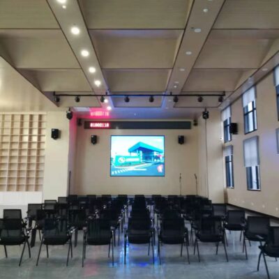 舞台灯光音响工程