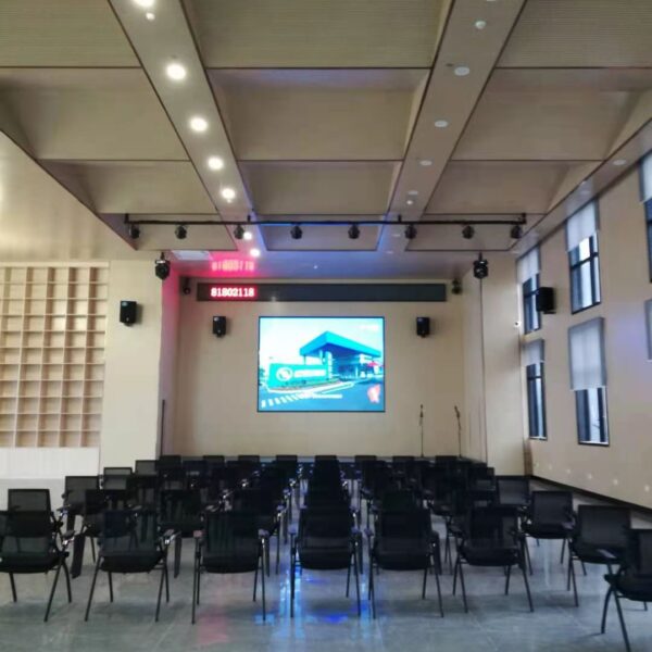 舞台灯光音响工程