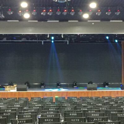 舞台灯光音响工程