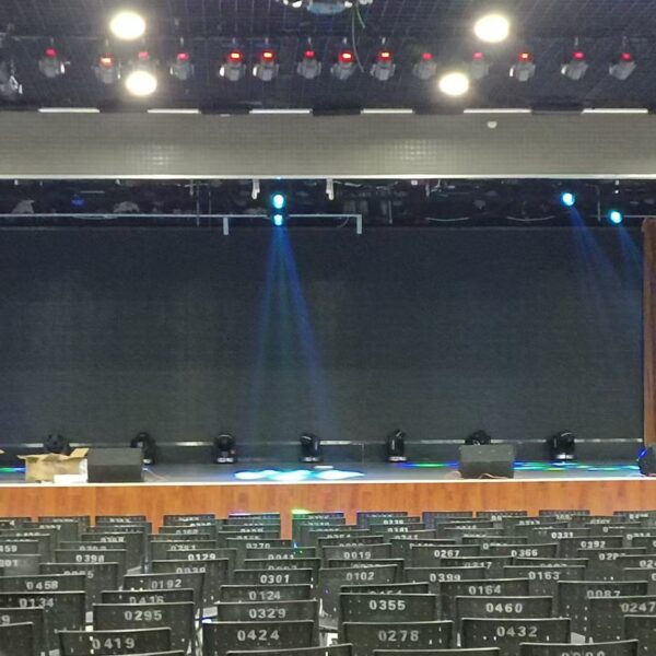 舞台灯光音响工程