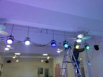 舞台灯光音响LED