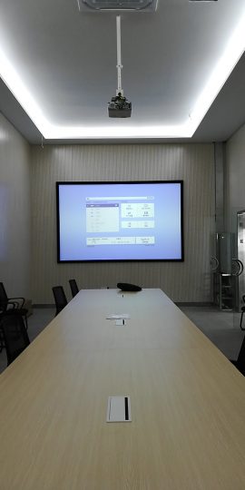 会议室投影