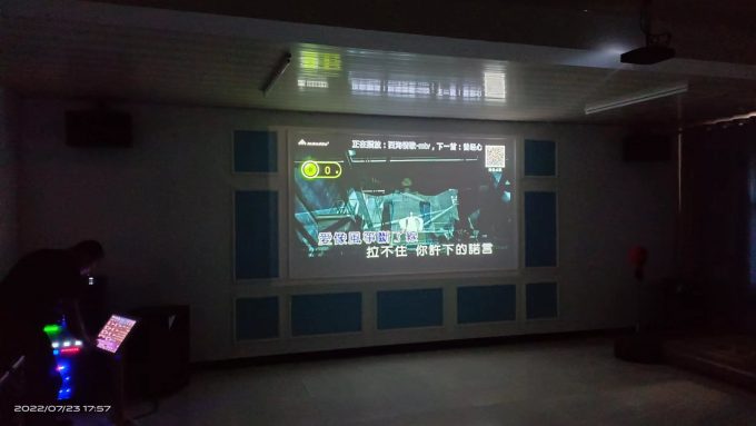 私家影院音响